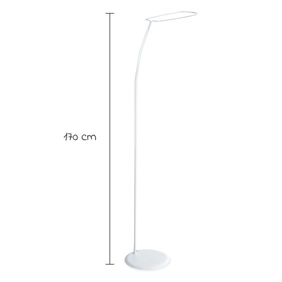 Julius Zöllner Canopy pole with stand - White