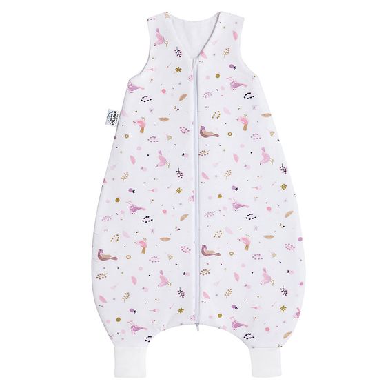 Julius Zöllner Jumper Jersey - Berries and Birds Rosa - Gr. 80 cm
