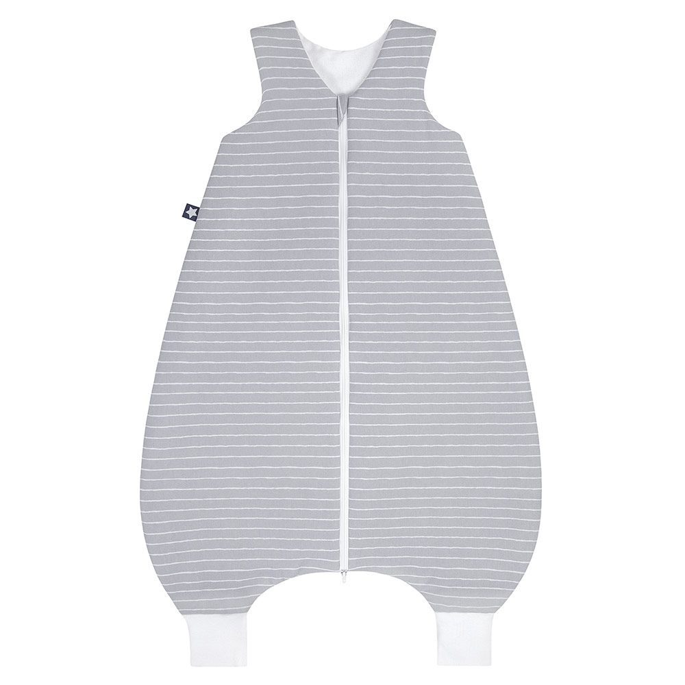 Julius Zöllner Jumper Jersey - Grey Stripes - Gr. 80 cm