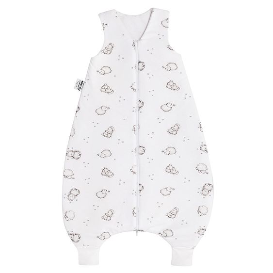 Julius Zöllner Jumper Jersey - Igelchen Weiß - Gr. 80 cm