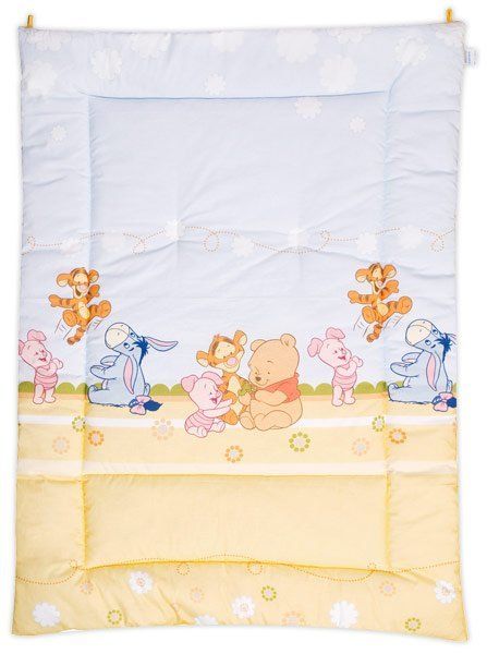 Julius Zöllner Krabbeldecke 95 x 135 cm - Baby Pooh & Friends