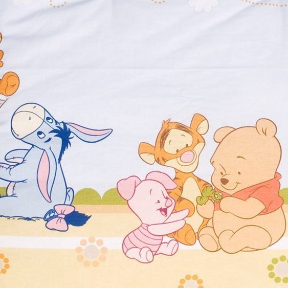 Julius Zöllner Krabbeldecke 95 x 135 cm - Baby Pooh & Friends