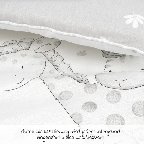 Julius Zöllner Krabbeldecke 95 x 135 cm - Dschungelbande