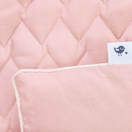 Julius Zöllner Krabbeldecke - Blush