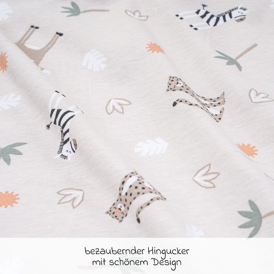 Julius Zöllner Kuscheldecke Jersey 70 x 100 cm - Savanne Beige