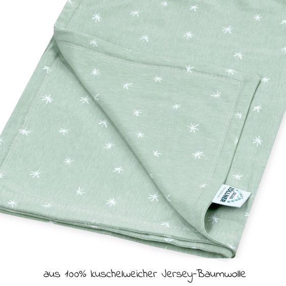 Julius Zöllner Snuggle blanket jersey 70 x 100 cm - Stary