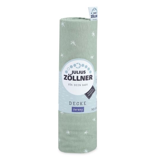 Julius Zöllner Snuggle blanket jersey 70 x 100 cm - Stary