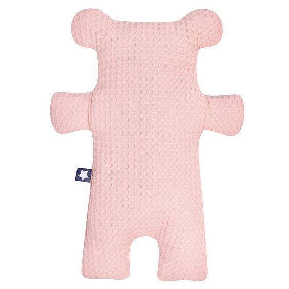 Julius Zöllner Kuschelkissen Bär Pique - Blush