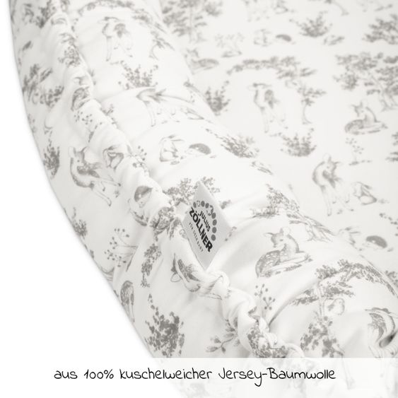 Julius Zöllner Kuschelnest NIDO Jersey - Forest Tale