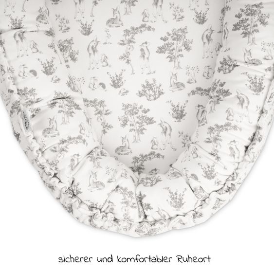 Julius Zöllner Kuschelnest NIDO Jersey - Forest Tale