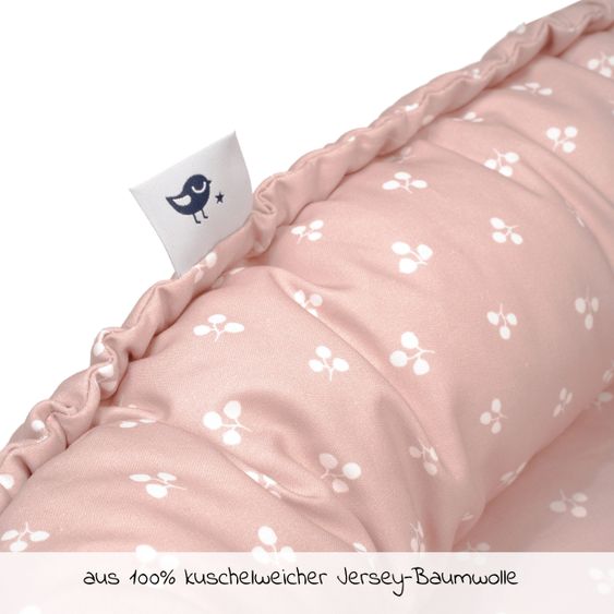 Julius Zöllner Kuschelnest NIDO Jersey - Leafy