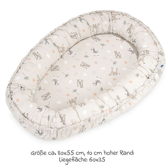 Julius Zöllner Kuschelnest Nido Jersey - Savanne Beige