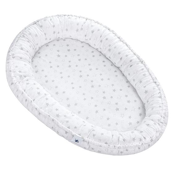 Julius Zöllner Kuschelnest NIDO Jersey - Stella Weiß