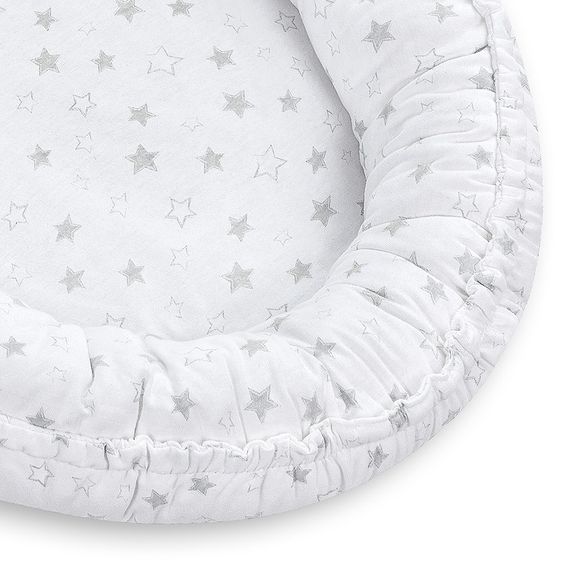 Julius Zöllner Kuschelnest NIDO Jersey - Stella Weiß
