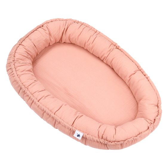 Julius Zöllner Kuschelnest NIDO Musselin - Dusty Rose