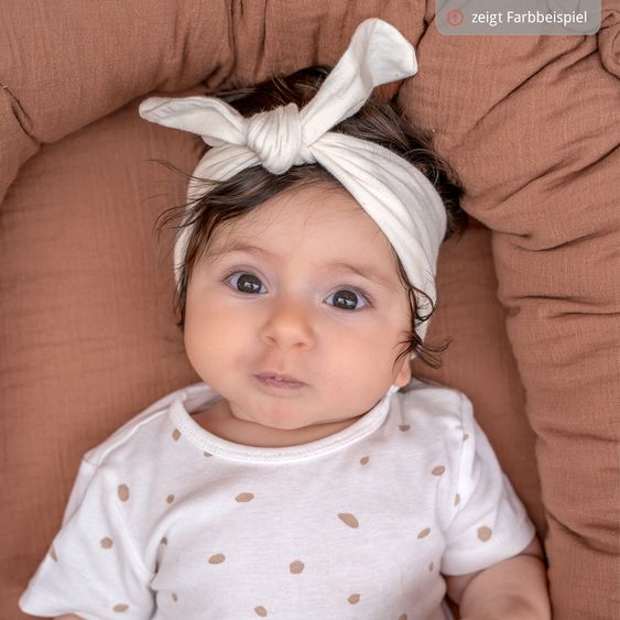 Julius Zöllner Cuddle Nest NIDO Muslin - Grey