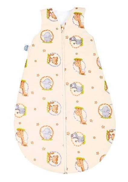 Julius Zöllner Kuschelschlafsack - African Dreams Natur - Gr. 60 cm