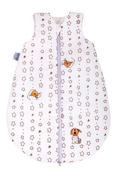 Julius Zöllner Kuschelschlafsack - Sweet Dreams Grau - Gr. 60 cm