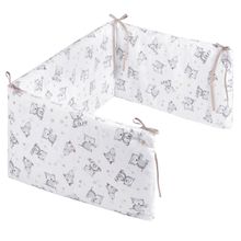 Nest 180 x 35 cm - Bunny & Owl - White