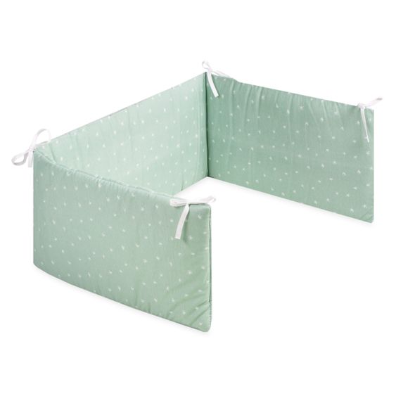 Julius Zöllner Nestchen Jersey 180 x 35 cm - Leafy