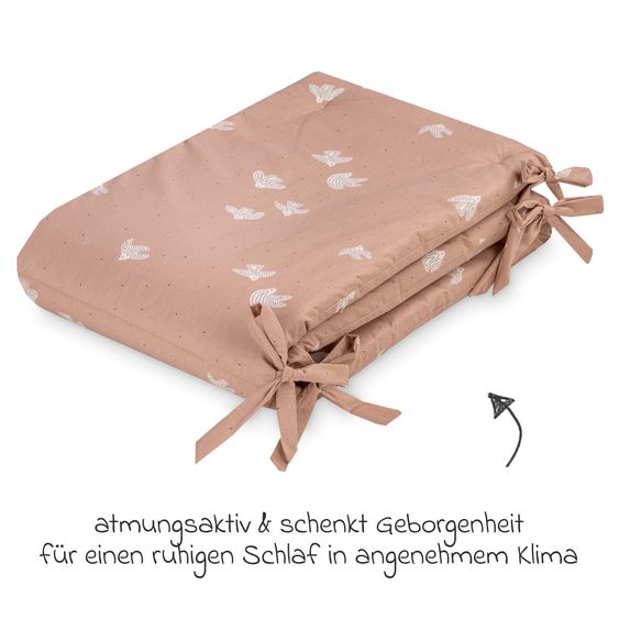 Julius Zöllner Nestchen Organic 180 x 35 cm - Birdy