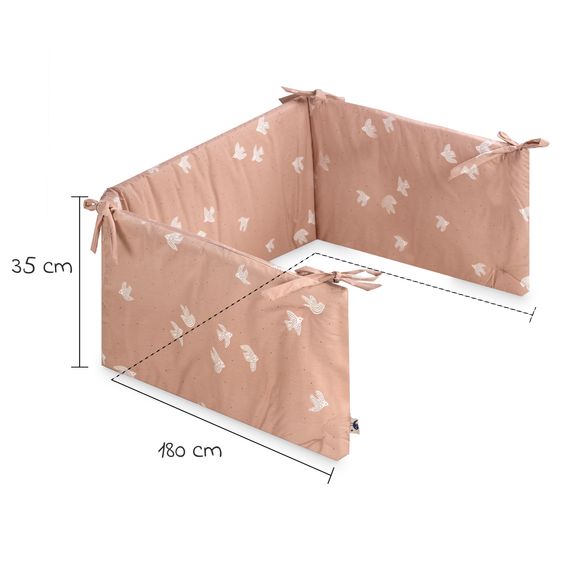 Julius Zöllner Nestchen Organic 180 x 35 cm - Birdy