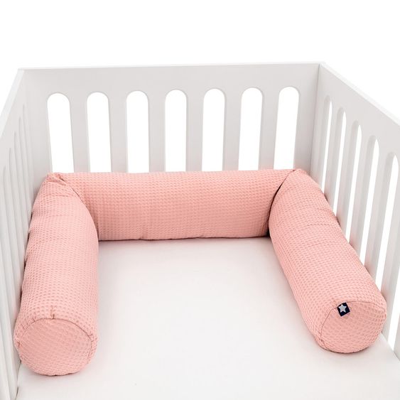Julius Zöllner Bettschlange Pique 180 cm - Blush