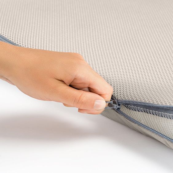 Julius Zöllner Rollbare Reisebett-Matratze Travelsoft Weave - 60 x 120 cm