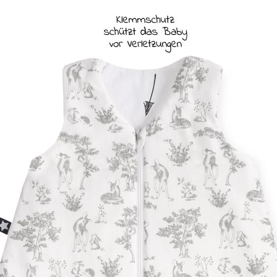 Julius Zöllner Schlafsack Jumper - Jersey Forest Tale - Gr. 80