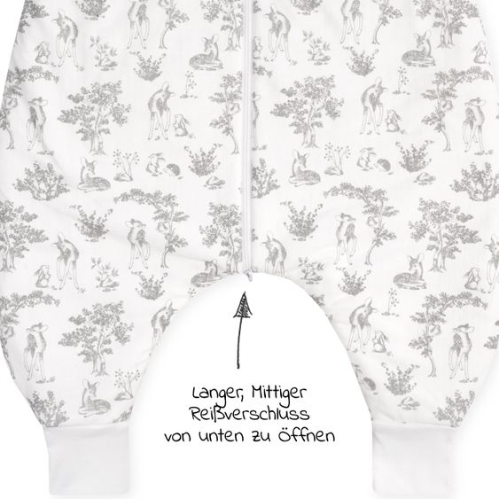Julius Zöllner Schlafsack Jumper - Jersey Forest Tale - Gr. 80