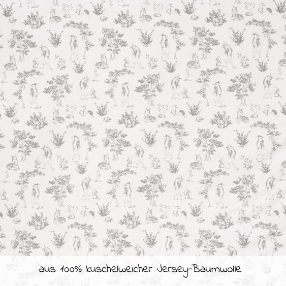 Julius Zöllner Schlafsack Jumper - Jersey Forest Tale - Gr. 80