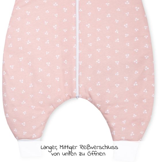 Julius Zöllner Schlafsack Jumper - Jersey Leafy - Gr. 80
