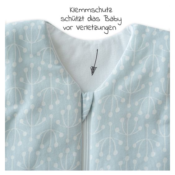 Julius Zöllner Schlafsack Jumper - Jersey Planty - Gr. 80