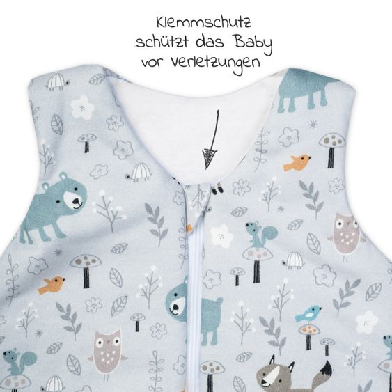 Julius Zöllner Schlafsack Jumper - Jersey Smart Friends - Gr. 92