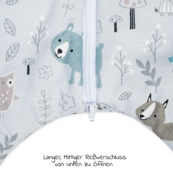 Julius Zöllner Schlafsack Jumper - Jersey Smart Friends - Gr. 92