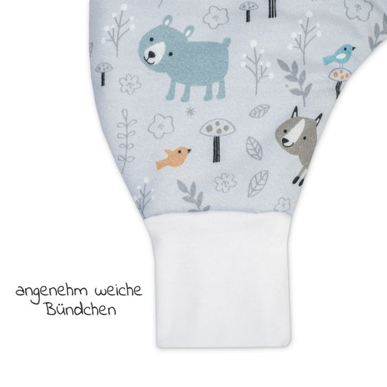 Julius Zöllner Schlafsack Jumper - Jersey Smart Friends - Gr. 92