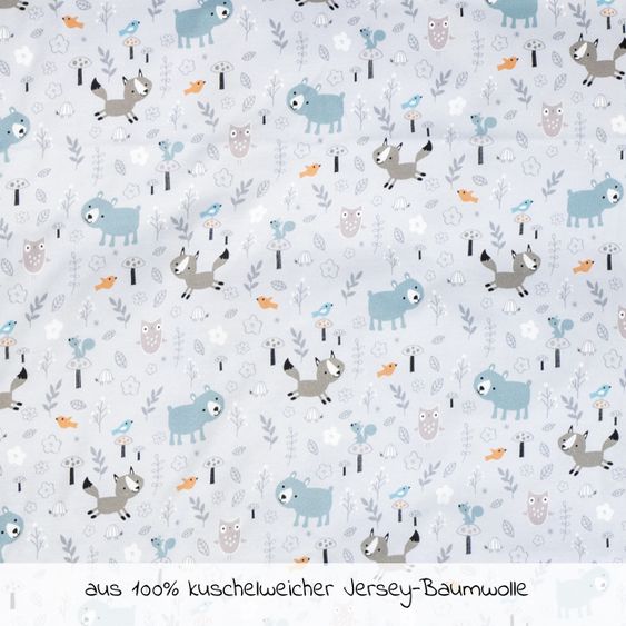 Julius Zöllner Schlafsack Jumper - Jersey Smart Friends - Gr. 92