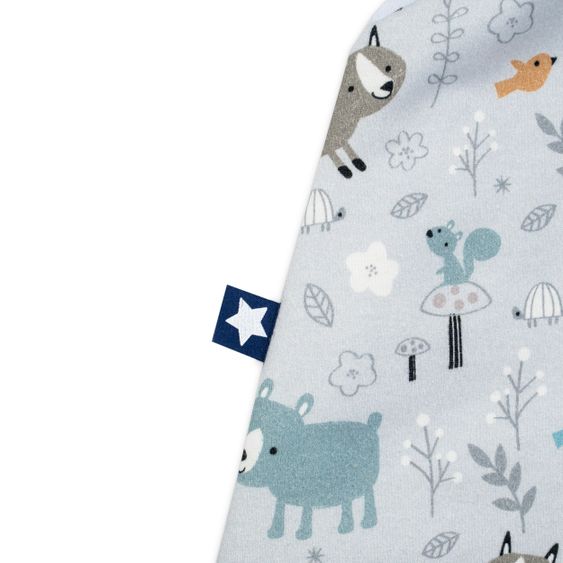 Julius Zöllner Schlafsack Jumper - Jersey Smart Friends - Gr. 92