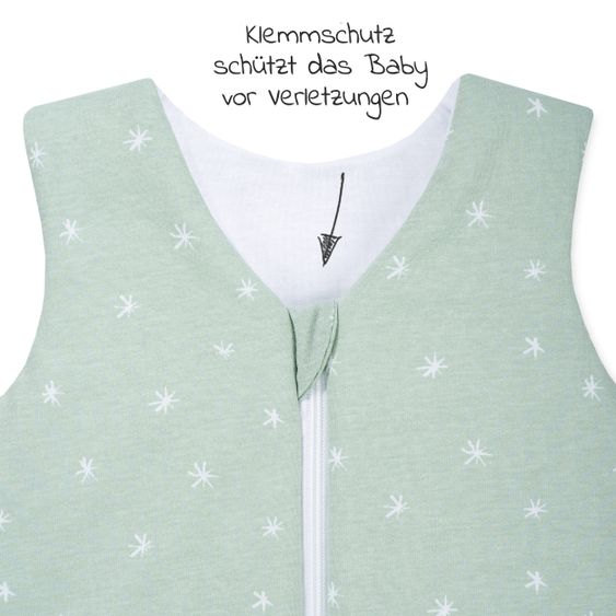 Julius Zöllner Schlafsack Jumper - Jersey Stary - Gr. 80