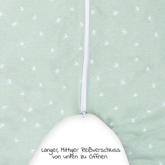 Julius Zöllner Schlafsack Jumper - Jersey Stary - Gr. 80