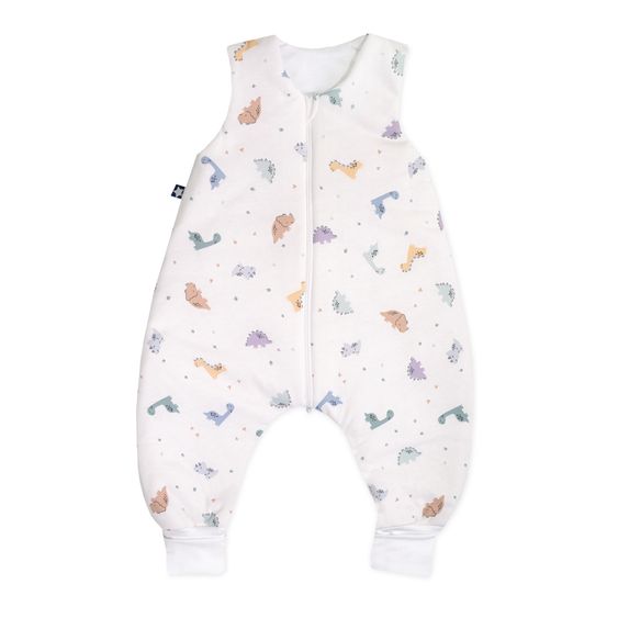 Julius Zöllner Schlafsack Jumper wattiert - Little Dinos - Gr. 80