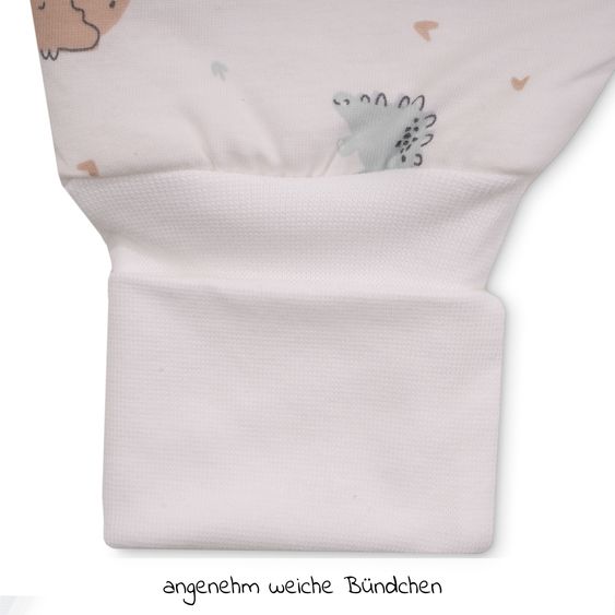 Julius Zöllner Schlafsack Jumper wattiert - Little Dinos - Gr. 80