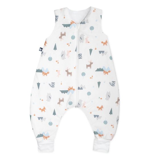 Julius Zöllner Schlafsack Jumper wattiert - Little Fox - Gr. 80