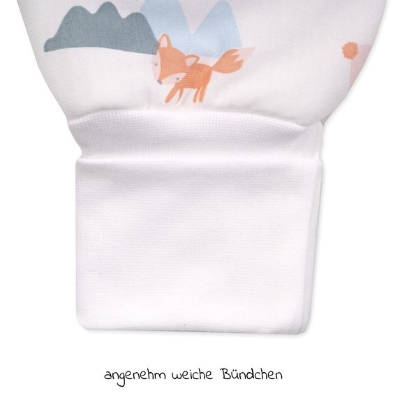 Julius Zöllner Schlafsack Jumper wattiert - Little Fox - Gr. 80