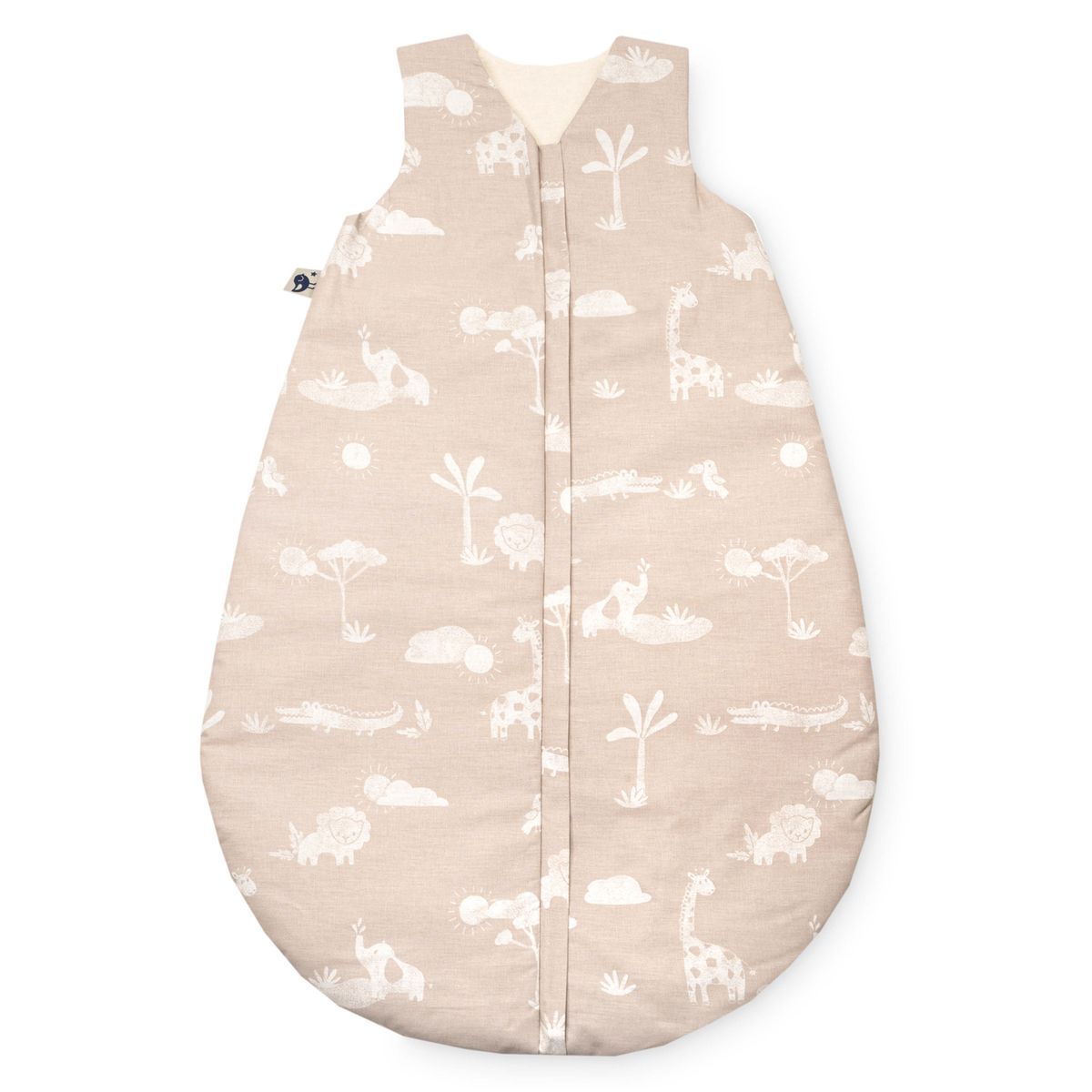 Schlafsack Organic wattiert - Jungle Dream - Gr. 80