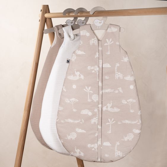 Julius Zöllner Schlafsack Organic wattiert - Jungle Dream - Gr. 90