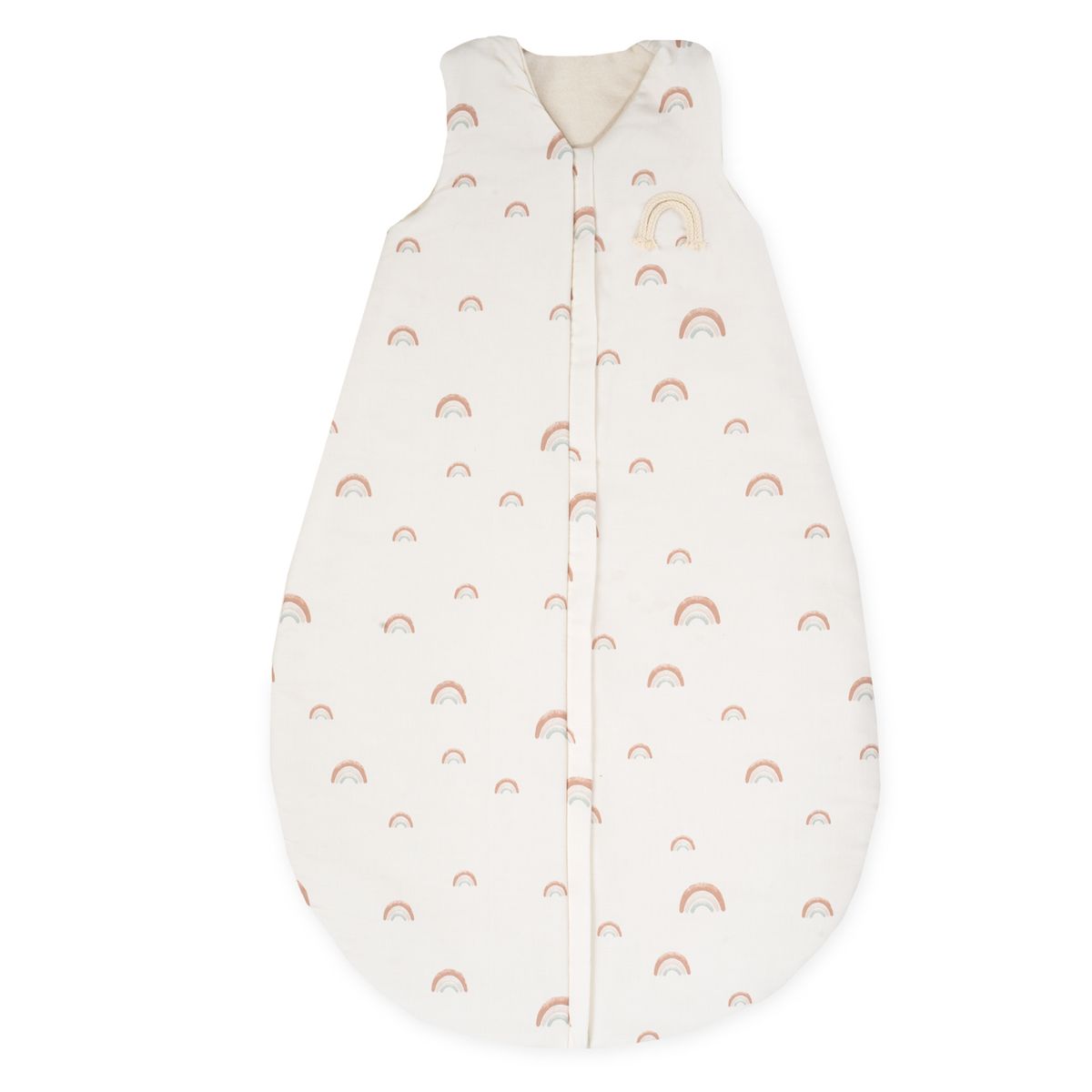 Schlafsack Organic wattiert - Rainbow - Gr. 80