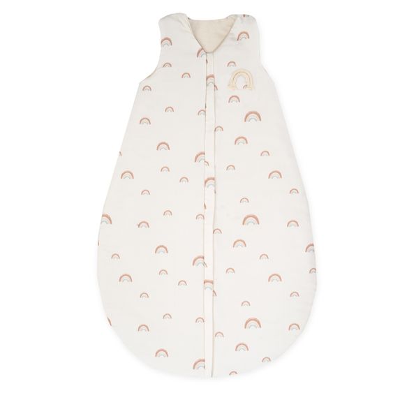 Julius Zöllner Schlafsack Organic wattiert - Rainbow - Gr. 90
