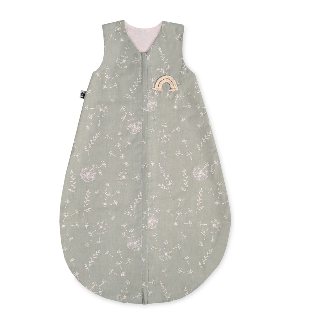 Schlafsack Organic wattiert - Wildflower - Gr. 80