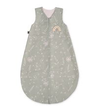 Schlafsack Organic wattiert - Wildflower - Gr. 80